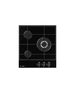 Купить Встраиваемая варочная панель газовая LEX GVG 431 BBL черный в E-mobi