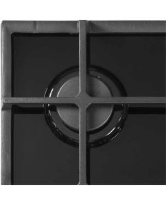 Купить Встраиваемая варочная панель газовая LEX GVG 431 BBL черный  в E-mobi