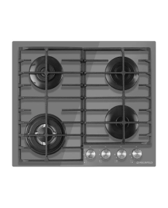 Купить Встраиваемая варочная панель газовая MAUNFELD EGHG.64.63CLGR/G серый  в E-mobi