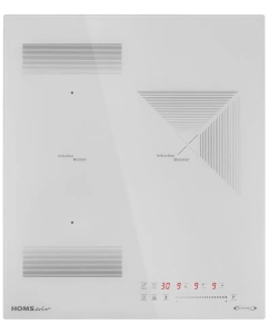 Купить Встраиваемая варочная панель индукционная HOMSair HIC43BWH белый в E-mobi
