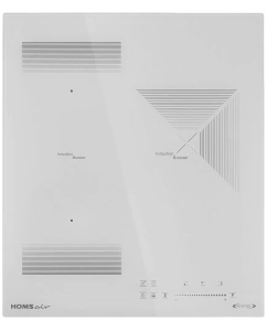 Купить Встраиваемая варочная панель индукционная HOMSair HIC43BWH белый  в E-mobi