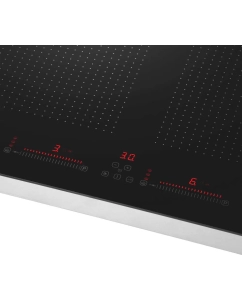 Купить Встраиваемая варочная панель индукционная MAUNFELD CVI904SFLBK черный  в E-mobi