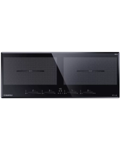 Купить Встраиваемая варочная панель индукционная MAUNFELD CVI904SFLBK LUX черный в E-mobi