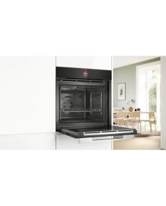 Купить Встраиваемый электрический духовой шкаф Bosch HBG7221B1 черный  в E-mobi