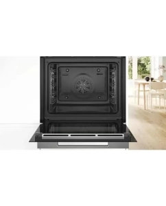 Купить Встраиваемый электрический духовой шкаф Bosch HBG7221B1 черный  в E-mobi