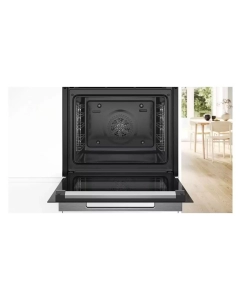 Купить Встраиваемый электрический духовой шкаф Bosch HBG7721B1 черный  в E-mobi