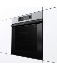 Купить Встраиваемый электрический духовой шкаф Gorenje BOSB6737E03X серебристый, черный  в E-mobi