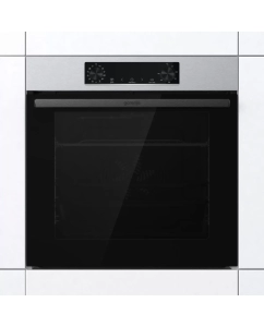 Купить Встраиваемый электрический духовой шкаф Gorenje BOSB6737E03X серебристый, черный  в E-mobi
