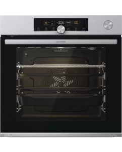 Купить Встраиваемый электрический духовой шкаф Gorenje BPSA6747A08X серебристый, черный в E-mobi