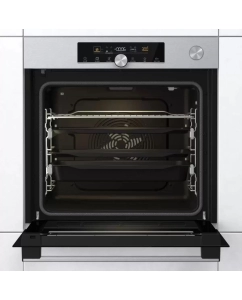 Купить Встраиваемый электрический духовой шкаф Gorenje BPSA6747A08X серебристый, черный  в E-mobi
