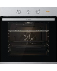 Купить Встраиваемый электрический духовой шкаф Gorenje BO6727E03NX черный в E-mobi