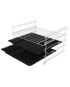 Купить Встраиваемый электрический духовой шкаф Gorenje BO6737E03NWG черный  в E-mobi