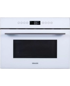Купить Встраиваемый электрический духовой шкаф Graude BWG 45.0 W белый в E-mobi