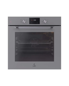 Купить Встраиваемый электрический духовой шкаф LEX EDP 671 GR Max серый в E-mobi