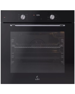 Купить Встраиваемый электрический духовой шкаф EDP 680 BL MAX черный в E-mobi