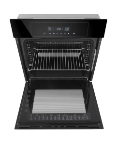 Купить Встраиваемый электрический духовой шкаф MAUNFELD AEOD60103B2 черный  в E-mobi