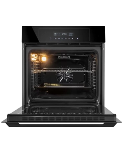 Купить Встраиваемый электрический духовой шкаф MAUNFELD AEOD60103B2 черный  в E-mobi