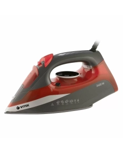 Купить Утюг VITEK VT-8348 красный, черный в E-mobi