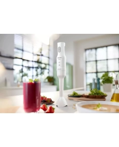 Купить Погружной блендер Philips HR2520/00 белый в E-mobi