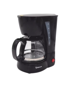 Купить Кофеварка капельного типа SAKURA SA-6107BK в E-mobi