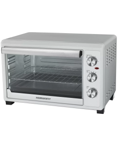 Купить Мини-печь HORIZONT MO-4501W серебристый в E-mobi
