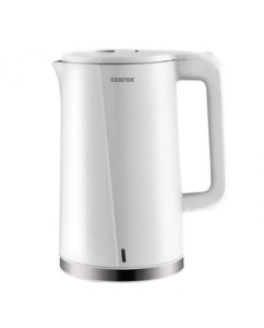 Купить Чайник электрический Centek CT-0005 White 1.7 л белый  в E-mobi