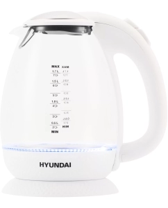 Купить Hyundai HYK-G3805 белый в E-mobi