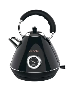 Купить Чайник электрический Viconte VC-3310 1.7 л черный в E-mobi