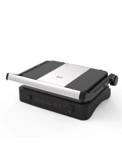 Купить Гриль BQ GR3001 серебристый; черный в E-mobi