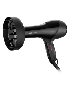 Купить Фен Braun BRHD785E 2000 Вт черный в E-mobi