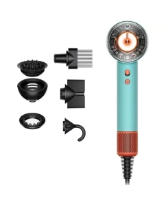 Купить Фен Dyson HD16 1600 Вт бирюзовый в E-mobi