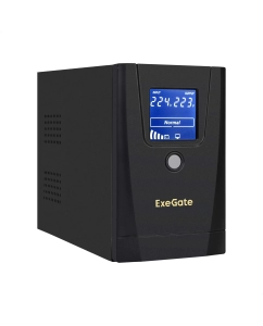 Купить ИБП ExeGate SpecialPro Smart LLB-1000.LCD.AVR.1SH.2C13 в E-mobi
