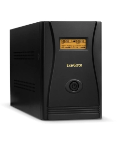 Купить Источник бесперебойного питания ExeGate SpecialPro Smart LLB-1500 LCD, C13 (EP285500RUS) в E-mobi