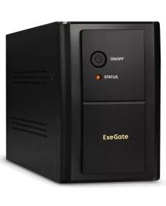 Купить Источник бесперебойного питания ExeGate SpecialPro UNB-1600, Schuko (EP285507RUS) в E-mobi