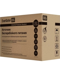 Купить Источник бесперебойного питания ExeGate SpecialPro UNB-1600, Schuko (EP285507RUS)  в E-mobi