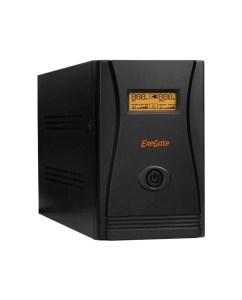 Купить Источник бесперебойного питания ExeGate SpecialPro Smart LLB-2000.LCD.AVR.EURO.RJ.USB в E-mobi