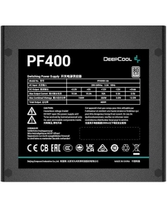 Купить Блок питания DEEPCOOL PF400 V2 400W (R-PF400D-HA0B-WDEU)  в E-mobi