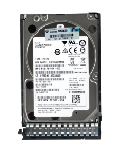 Купить Жесткий диск HP 872737-001 1,2 ТБ (872737-001) в E-mobi