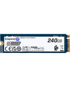 Купить SSD накопитель Kingston DC200 M.2 2280 240 ГБ (SEDC2000BM8/240G) в E-mobi
