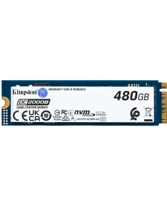 Купить SSD накопитель Kingston DC2000B M.2 2280 480 ГБ (SEDC2000BM8/480G) в E-mobi