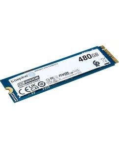 Купить SSD накопитель Kingston DC2000B M.2 2280 480 ГБ (SEDC2000BM8/480G)  в E-mobi
