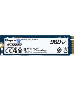 Купить SSD накопитель Kingston DC2000B M.2 2280 960 ГБ (SEDC2000BM8/960G) в E-mobi