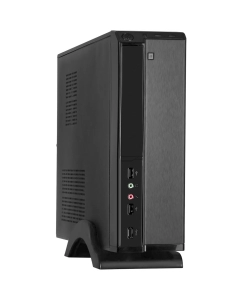 Купить Корпус компьютерный ExeGate MI-207 (EX268690RUS) черный в E-mobi