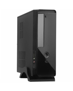 Купить Корпус компьютерный ExeGate MI-209 Black (EX268701RUS) черный в E-mobi