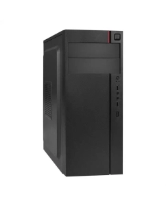 Купить Корпус компьютерный ExeGate AA-440-AA400 (EX290180RUS) Black в E-mobi