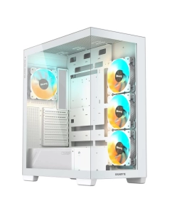 Купить Корпус компьютерный Gigabyte C500PI ST (GB-C500PI ST) белый в E-mobi