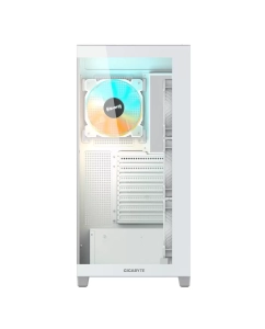 Купить Корпус компьютерный Gigabyte C500PI ST (GB-C500PI ST) белый  в E-mobi