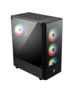 Купить Корпус компьютерный MSI MAG FORGE 112R Black в E-mobi