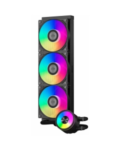 Купить Кулер для процессора PCCooler DA360 Pro ARGB BK  в E-mobi