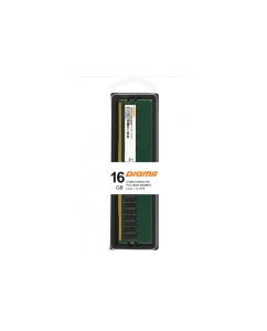 Купить Оперативная память DIGMA 16Gb DDR5 DGMAD54800016S (DGMAD54800016S), DDR5 1x16Gb, 4800MHz в E-mobi